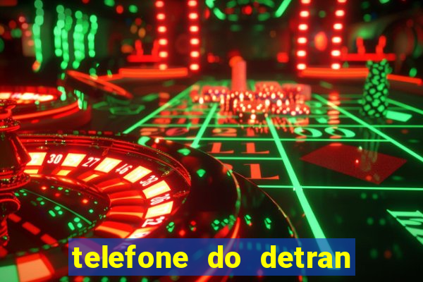 telefone do detran de santos